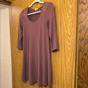Charlotte Russe Mauve Dress